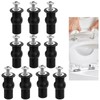nuoshen 10 Pack Toilet Seat Screws, Toilet Seat Fittings Toilet