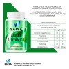 Ácido Glutámico 100% Puro | 120 Cápsulas | Saisa Herbal