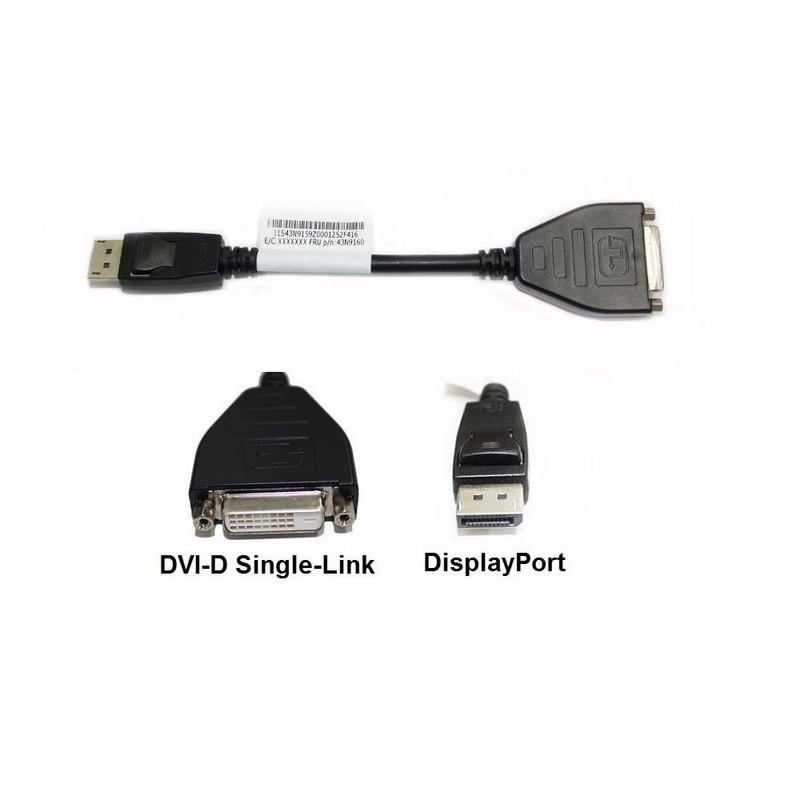 DisplayPort to single Link