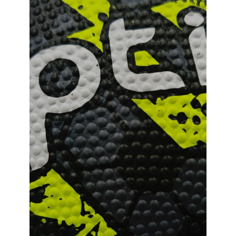 Optimum STREET BASKETBALL - BLACK/YELLOW - MINI