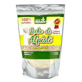 Leche de Alpiste (16oz) Canary Seed Milk / 100% Natural Suplemento Alimenticio 1 Unit