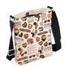 JYTAPP Black History Month Crossbody Bag African American Purse Black
