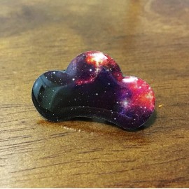 handmade Osomatsu-san galaxy enamel Pins - USA Seller