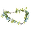 MOSTORY Flower Fairy Crown for Women - Woodland Elf Crown