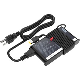 Adaptador de CA de punta delgada de 20 V, 8.5 A, 170 W, para Lenovo ThinkPad P53 P70 P71 P72 P73 W540 Legion Y7000 Y7000P Y9000K Y520-15 R720 Y520 Y92