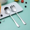 Salad Server Set, Berglander Stainless Steel Salad Serving Set, Salad