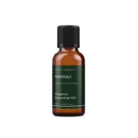Mystic Moments Niaouli Organic Essential Oil – 50ml – 100% Pure