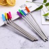 CL 4 Popotes Acero Inox 2 Escobillas De Limpieza Y