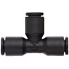 Legris 3104 08 00 Nylon Push-to-Connect Fitting, Union Tee, 5/16"