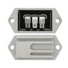 Aluminum Alloy Voltage Regulator Rectifier 25 755 03 S Replacement