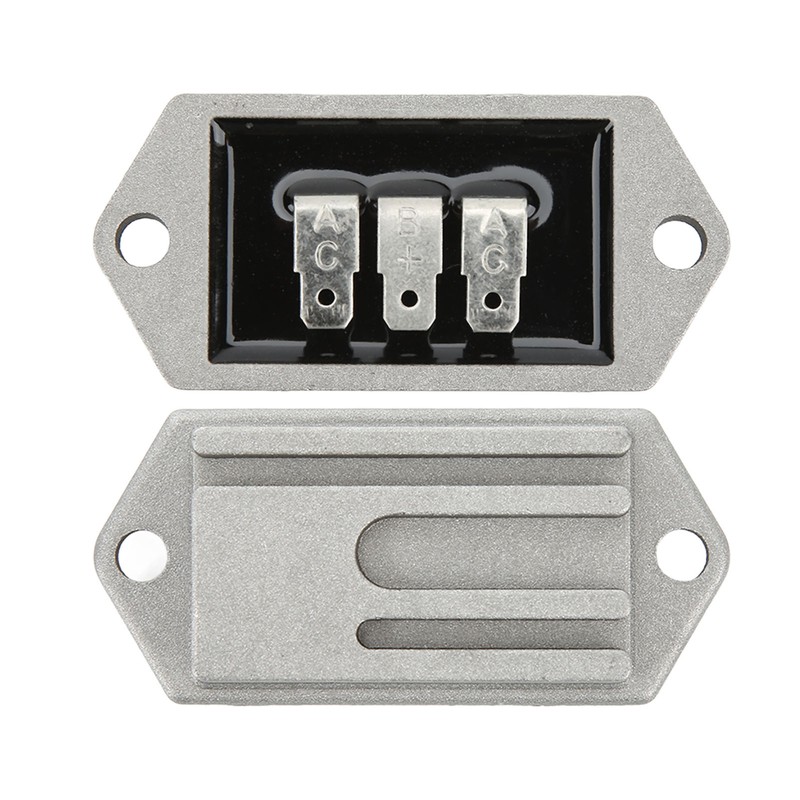 Aluminum Alloy Voltage Regulator Rectifier 25 755 03 S Replacement
