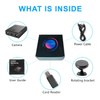 Smallest Wireless WiFi Battery Camera,HD1080P Remote Camera,Portable Video Recording Live
