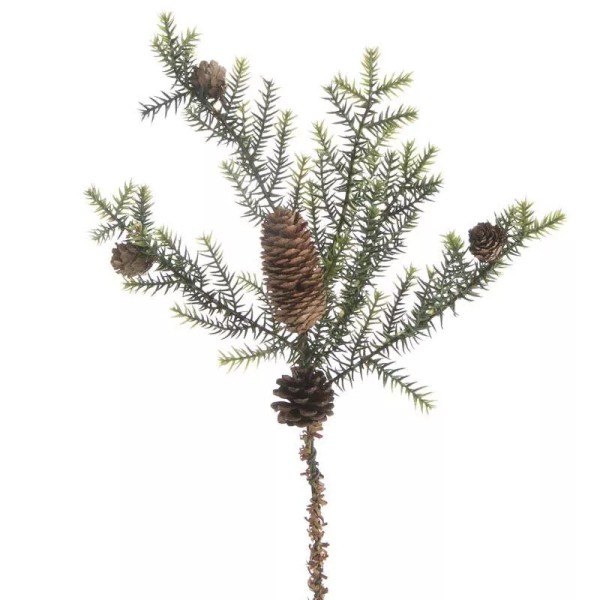 Factory Direct Craft Package of 4Weatherproof Cypress Pine 16-1/2" Sprays