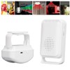 Wireless Welcome Doorbell Motion Sensor Door Entry Bell Infrared Detector