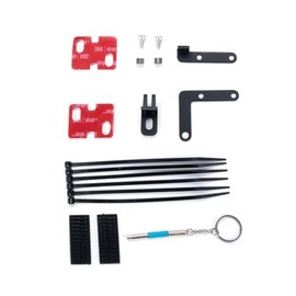 HFK Motorcycly Dash Cam Accessory Kits, Accesssory Pack for Motorcycle Camera, Dash Cam Replacement Accessories for HM502, HM603