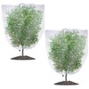 Fruit Tree Netting Bags with Drawstring, Insect Bird Netting Pest