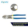 Dapetz ® 10 Cable Cutter Heavy Duty Wire Stripper Cutting