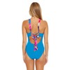Trina Turk Rio High Neck Reversible One-Piece Multi 10
