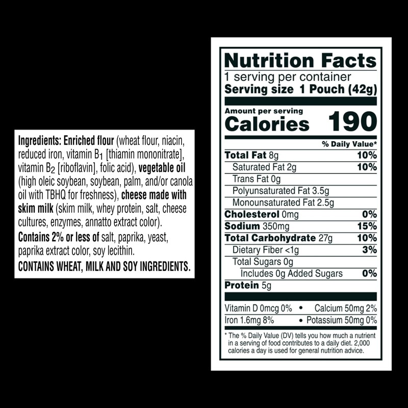 Bulk Cheez-It Original Cheddar Cheese Cracker Snack Packs by Bussin