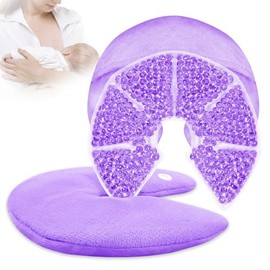 almohadillas para orejas de lactancia materna 2 paquetes, alivio para la lactancia, dolor de lactancia, mastitis, compromiso, hinchazón, conductos... 