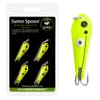 Sumo Spoon - Cuchara de cebo de pesca para saltar,