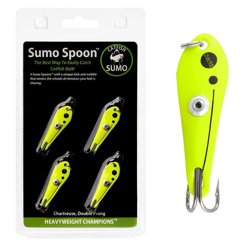 Sumo Spoon - Cuchara de cebo de pesca para saltar,