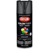 6-Pack of 12 oz Krylon K05505007 Black COLORmaxx Paint &