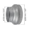 HVAC OV 8" to 6" Inch Round Duct Reducer -