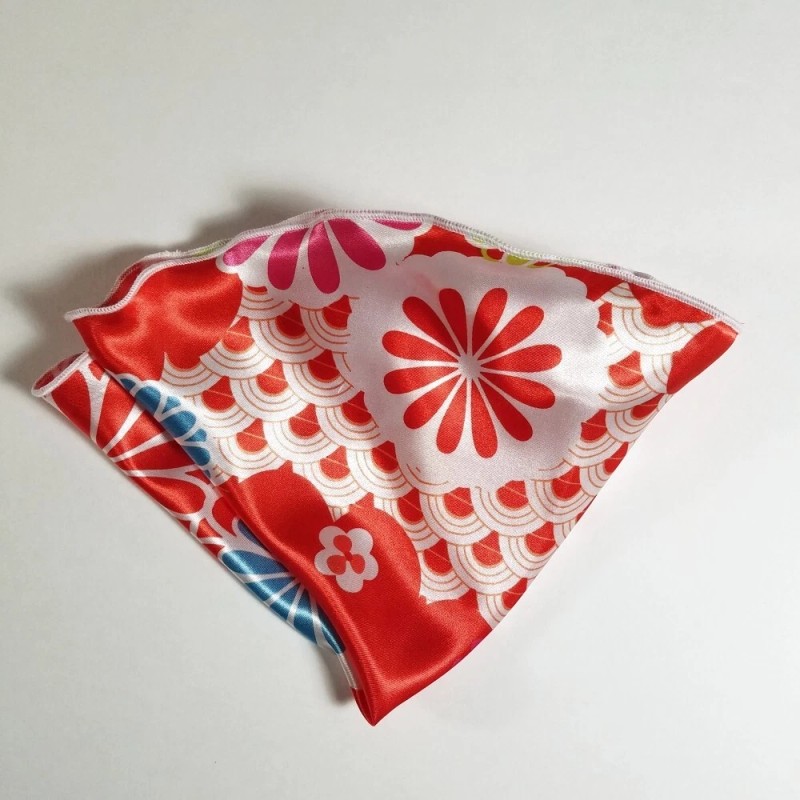 Vavra's NEW - Men's 2-in-1 Pouf Round Pocket Square -