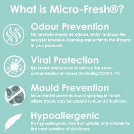 Clair de Lune | Micro-Fresh® Waterproof Quilted Cot Bed Mattress Protector | 70 x 140 cm | Universal Fit for Cot Bed