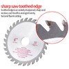 4inches 30T Teeth Cemented Carbide Circular Saw Blade Cutting Disc