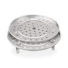 Luckious Brand Steam Rack - 20cm and 22cm Multifunction Stainless