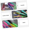 Mikinona 30pcs Eyebrow Tweezers Set Portable Easy to Carry for