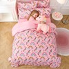 Kautudrum Glow in The Dark Kids Comforter Set, 5 Piece