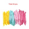 JZK 24 x Foam Hair Rollers for Long and Medium