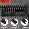 13PCS Screwdriver Bit Set, Triangle Screwdriver Set TA18-27, Square Drive