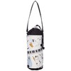 Ceramic Indigo Plastic Bottle Holder, Music Cat, Size (W x