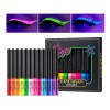 Handaiyan Delineador Neon UV Líquido Pack 12 colores