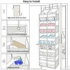 Chuanke 5 Tier Over the Door Organizer with 20 Pockets