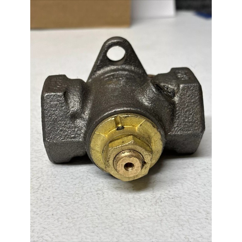 Mueller Luboseal Gas Meter 1” Shut-Off Valve 175 PSIG Iron