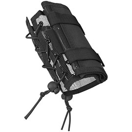 MFH Arm Bag with Money and Map Pocket Black