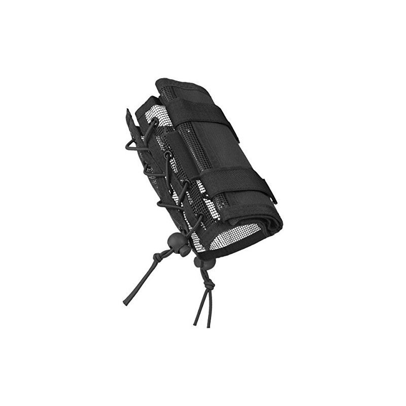 MFH Arm Bag with Money and Map Pocket Black