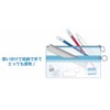K Company MCT-CWF-SG Clear Double Zipper Pouch, Set (H x