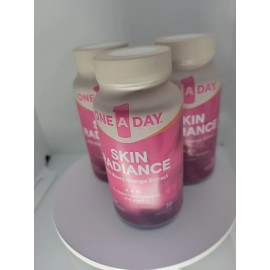 One a Day SKIN RADIANCE Capsules (3 bottles of 30 Capsules) NEW