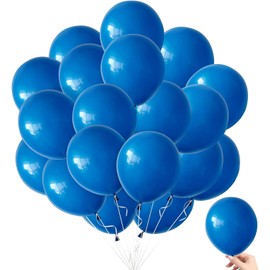 Fukker 100 Pcs Balloons, Balloons, Birthday, Party Decoration, Festival, Event, Decoration, Graduation, Opening, Anniversary, Wedding, Celebration, Balloons, Natural Rubber, Environmentally Friendly,