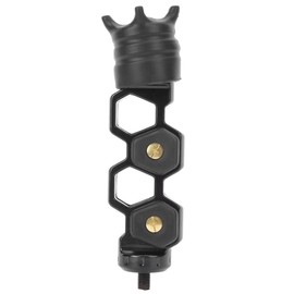 1 pcs Rubber Archery Shock Stabilizer Vibration Damper Absorbing for Compound Bow Hunting Shooting Accessoryblack