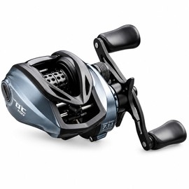 DC Baitcasting Reel, 7. 1:1 Gear Ratio, Digital Control Anti-Backlash, 6+1 Bearings, Ultralight for Bass Freshwater- Left Handed