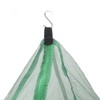 Hanging Drying Mesh Green Dust Proof Elastic Foldable Drying Net