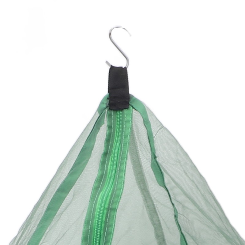 Hanging Drying Mesh Green Dust Proof Elastic Foldable Drying Net