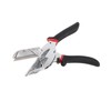 Multi Angle Shear Cutter, Non-Slip Handle 45-135 Degree Miter Snips